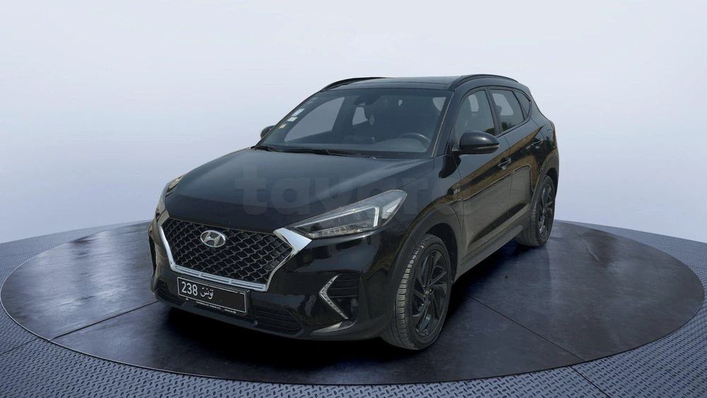 Carte voiture Hyundai Tucson
