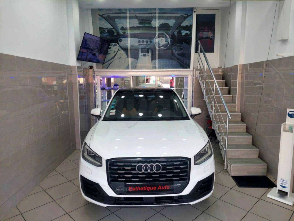 Carte voiture Audi Q3