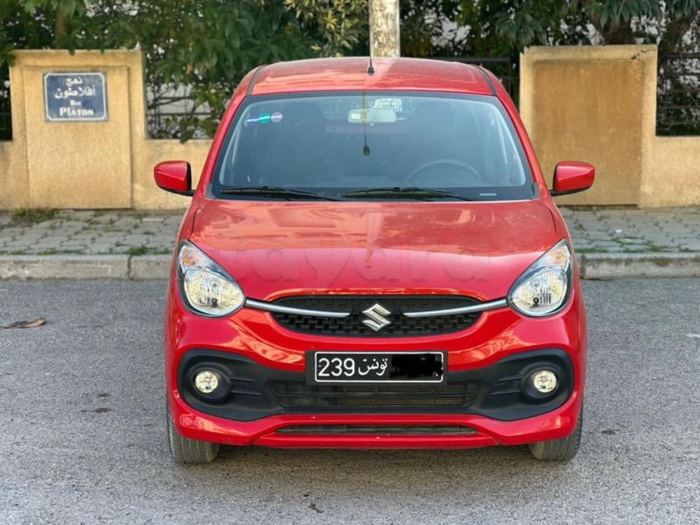 Carte voiture Suzuki Celerio
