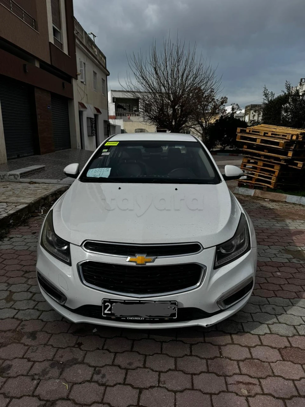 Carte voiture Chevrolet Cruze