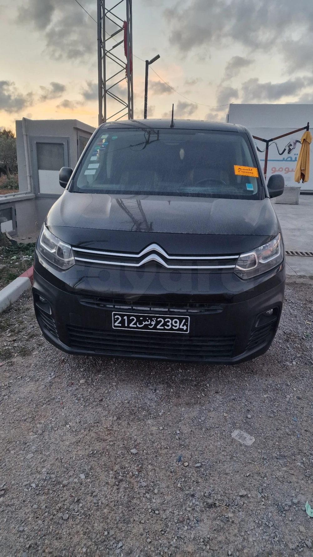 Carte voiture Citroen Berlingo