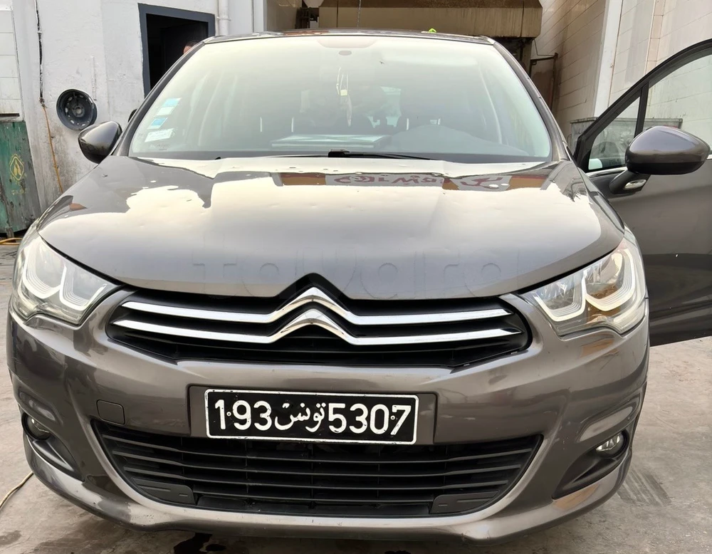 Carte voiture Citroen C4