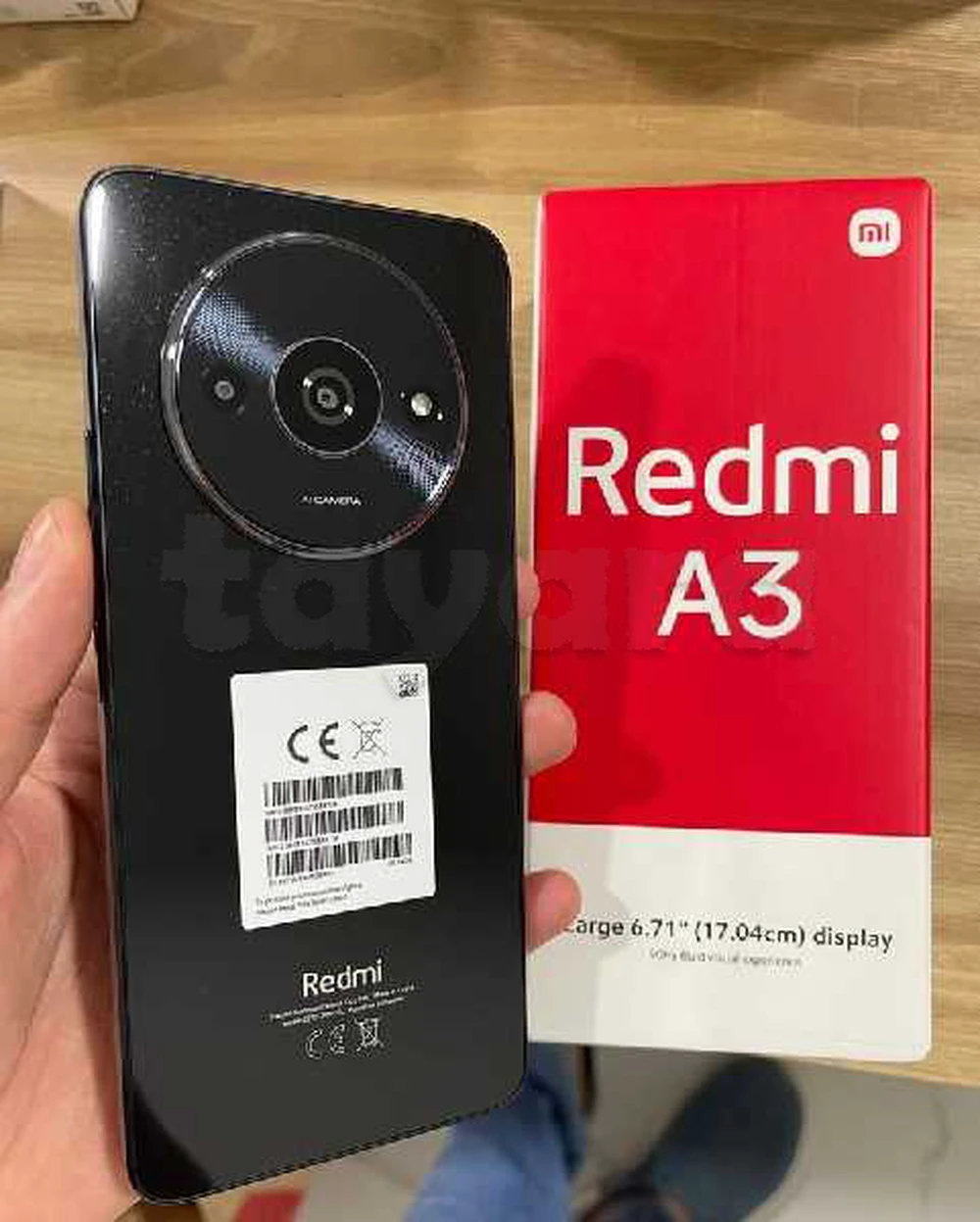 Smartphone Redmi A3 Pro