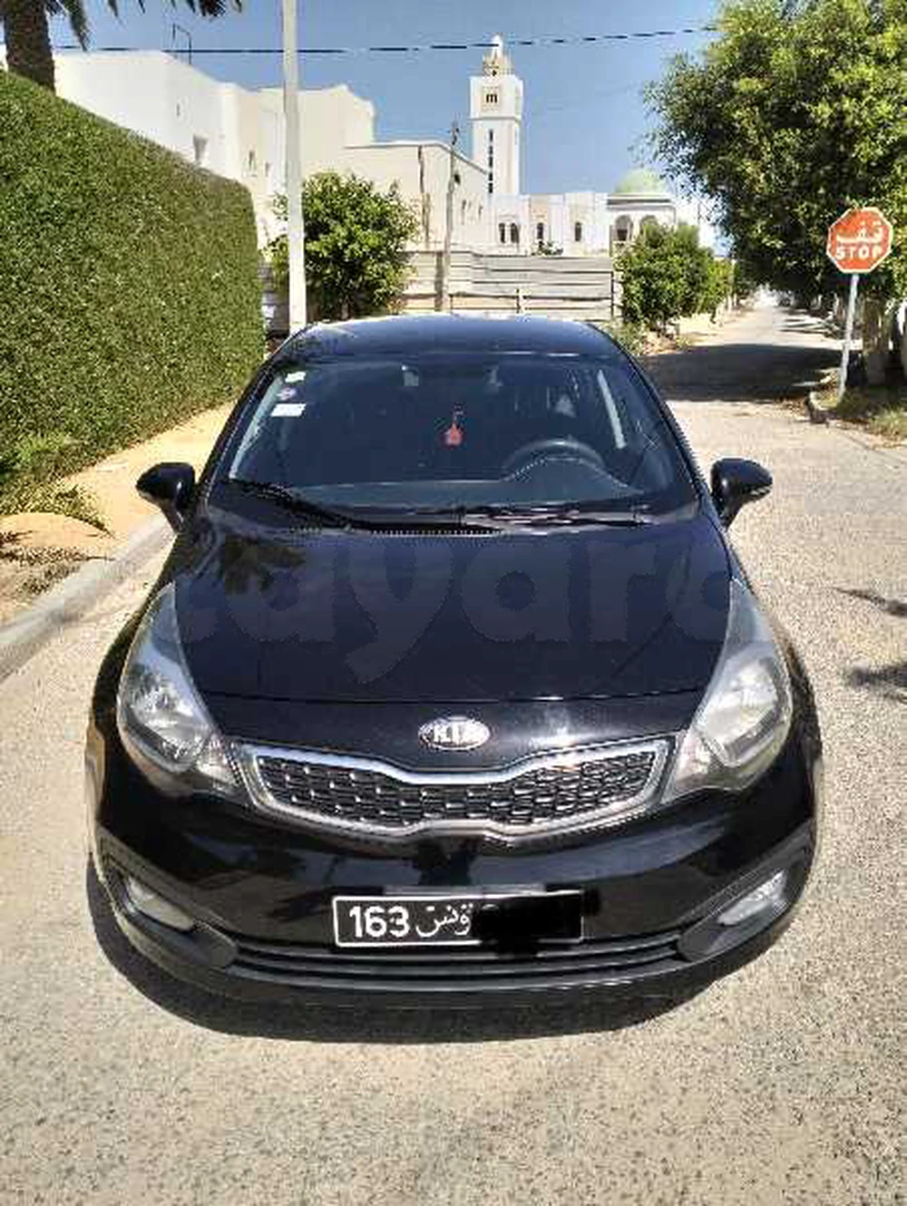 Carte voiture Kia Rio