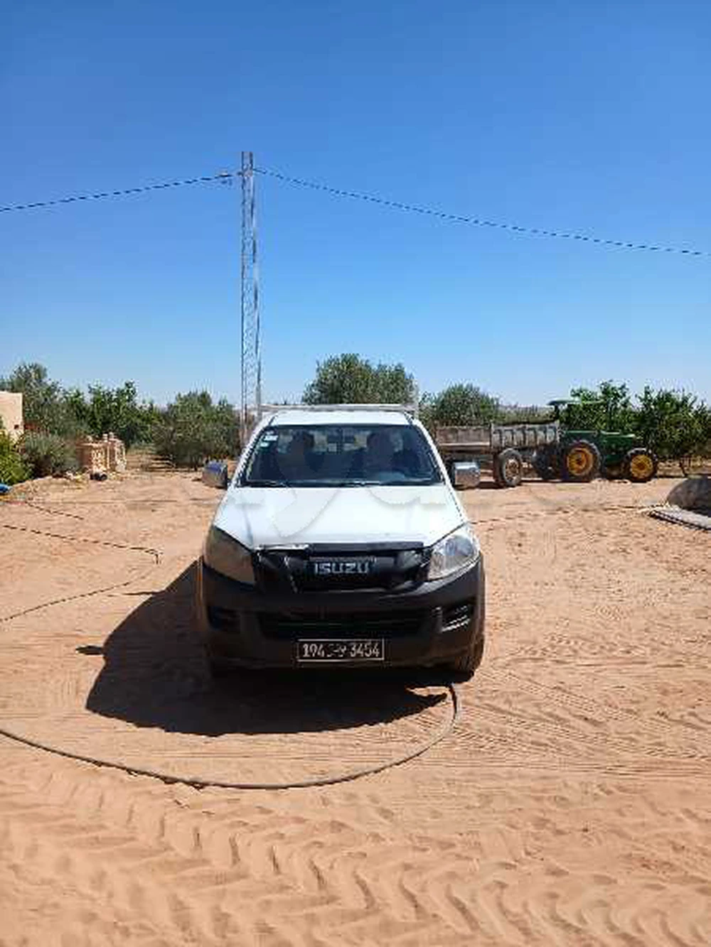 Carte voiture Isuzu D-Max