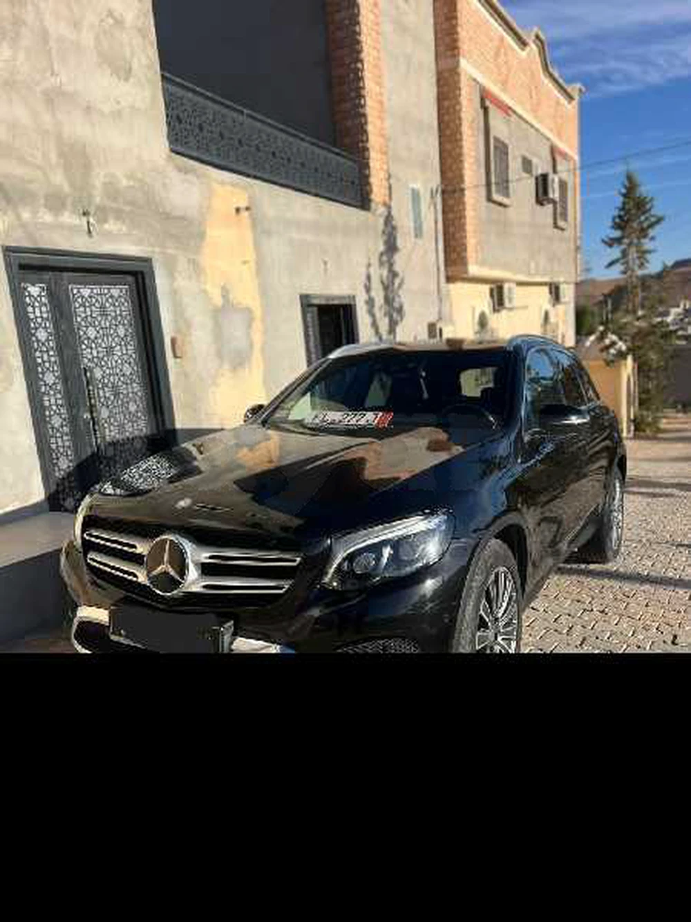 Carte voiture Mercedes-Benz Classe GLC