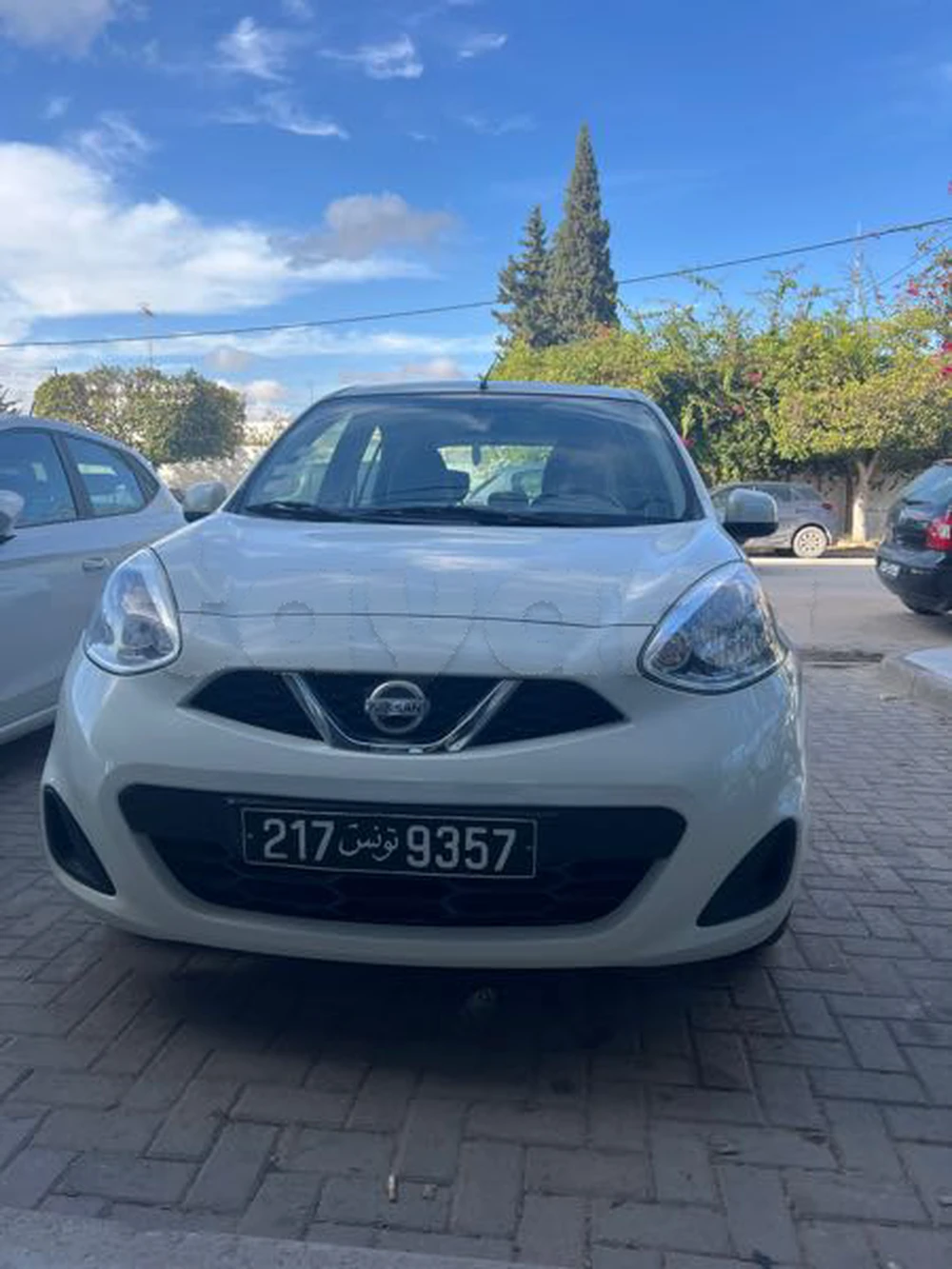 Carte voiture Nissan Micra