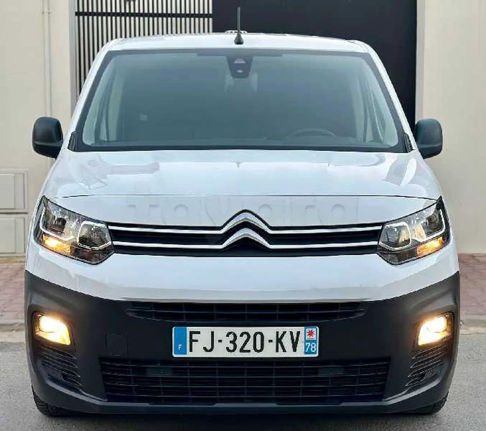 Carte voiture Citroen Berlingo