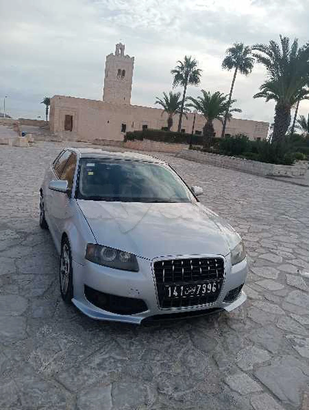 Carte voiture Audi A3