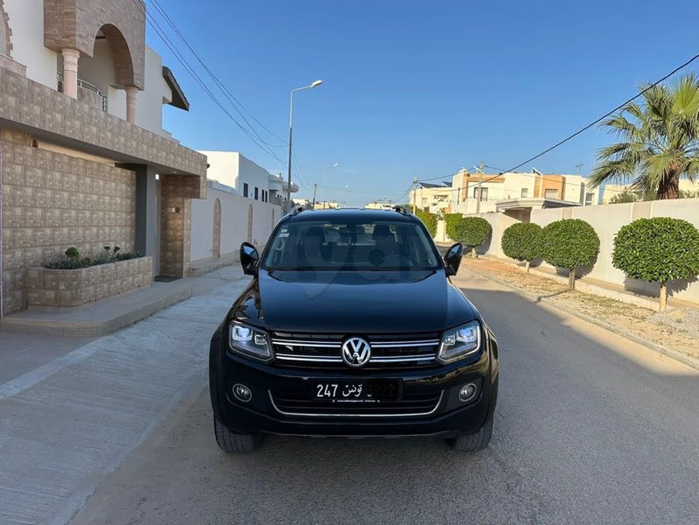 Carte voiture Volkswagen Amarok