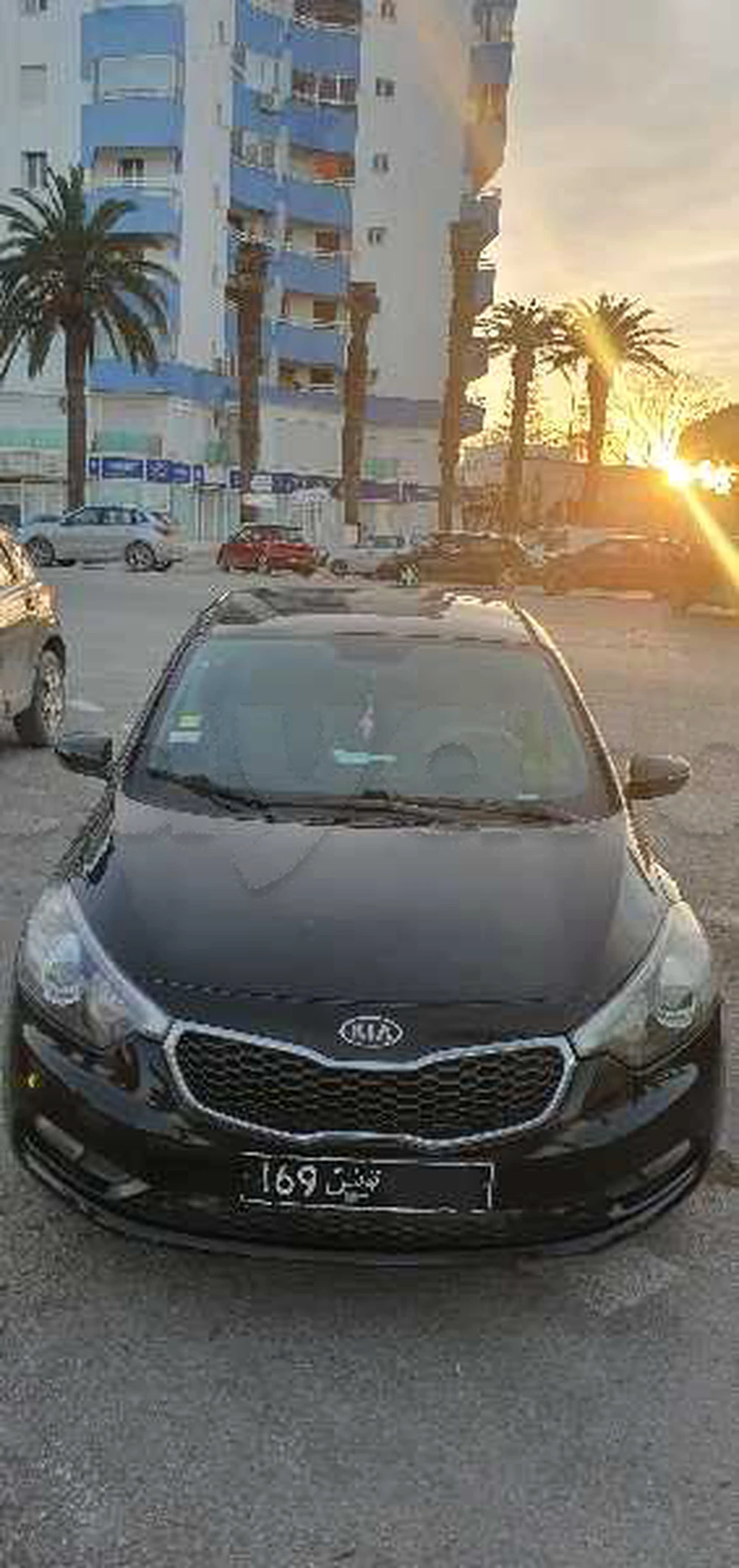 Carte voiture Kia Cerato