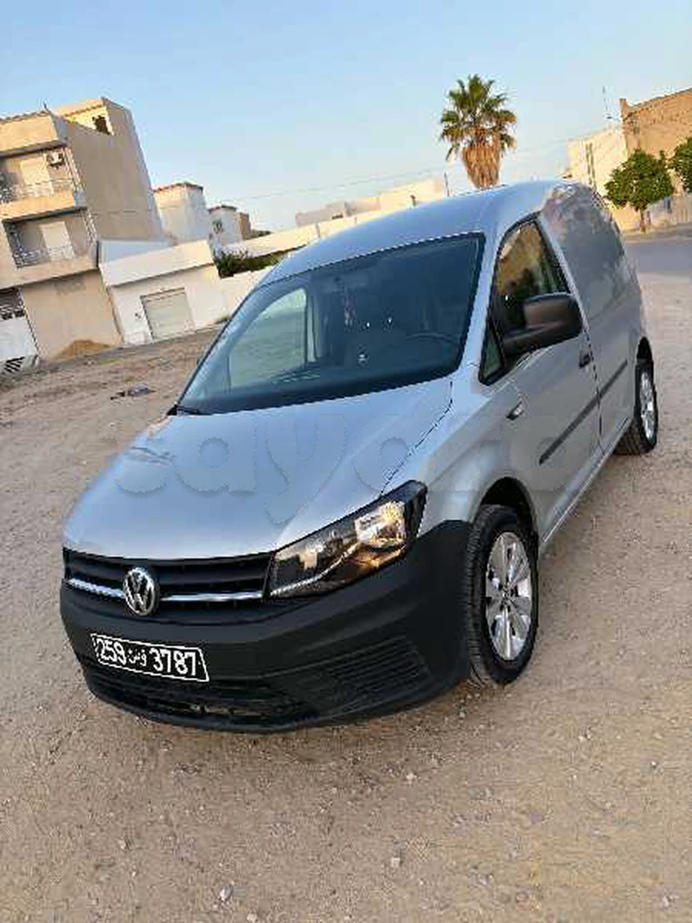 Carte voiture Volkswagen Caddy