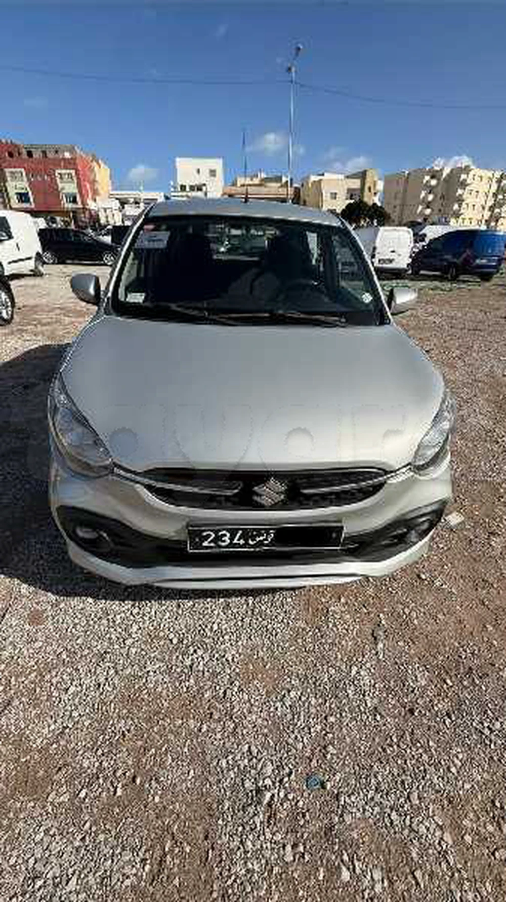 Carte voiture Suzuki Celerio