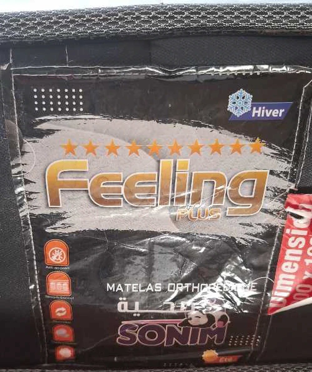 matela orthopediue peu utilisé