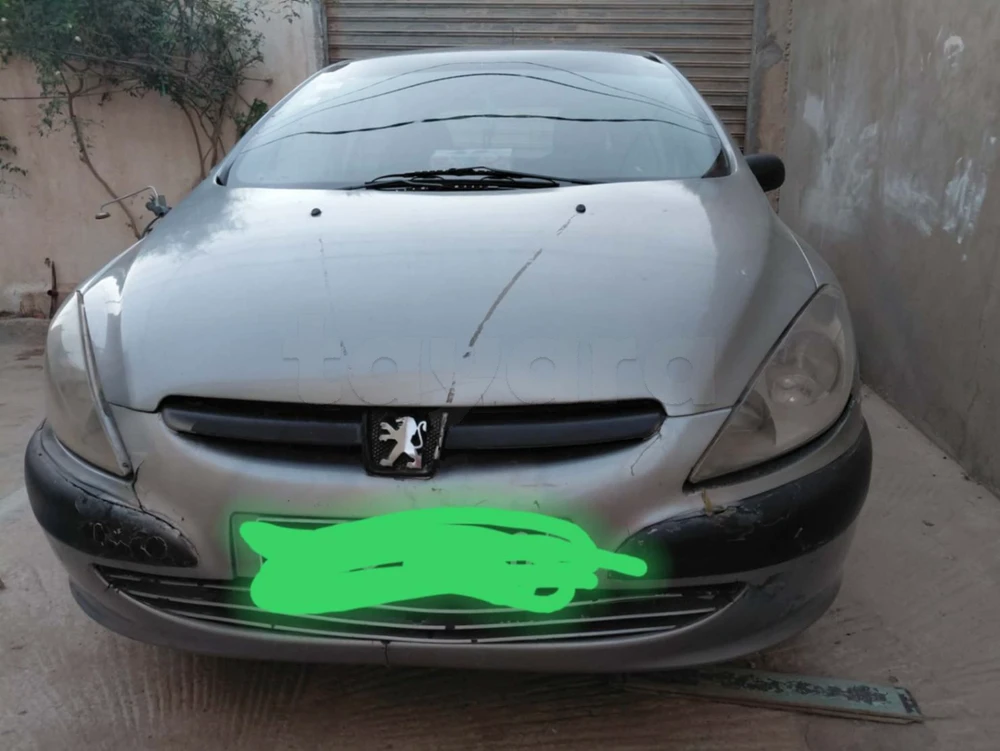 Carte voiture Peugeot 307