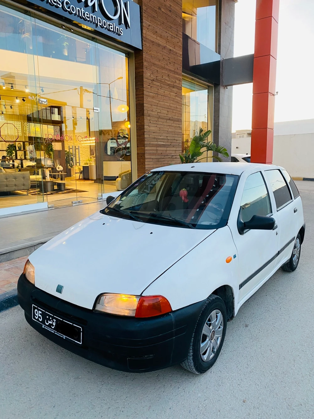 Carte voiture Fiat Punto