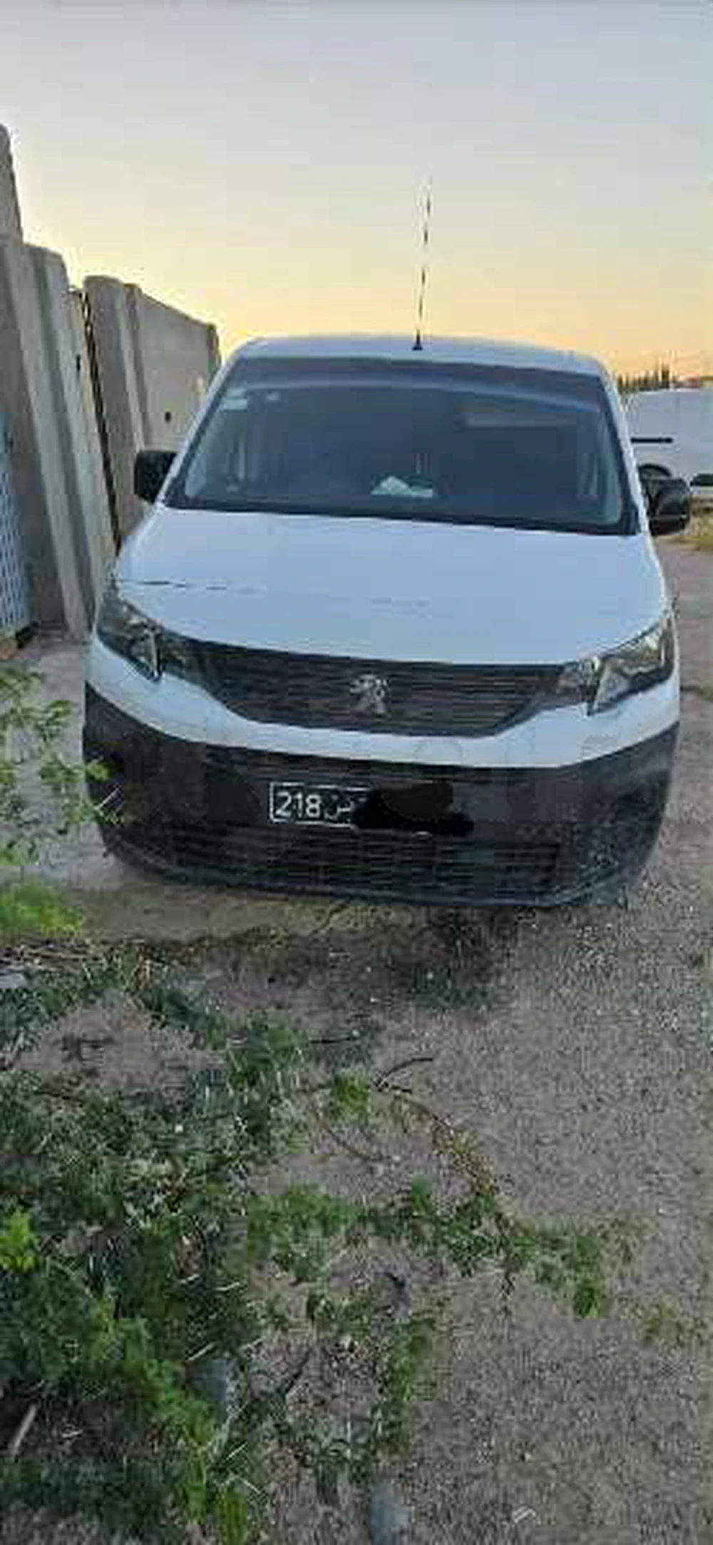 Carte voiture Peugeot Partner