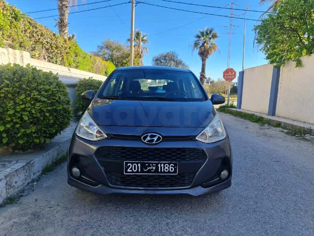 Carte voiture Hyundai i10