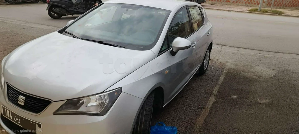 Carte voiture SEAT Ibiza