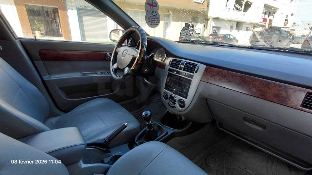 Carte voiture Chevrolet Optra