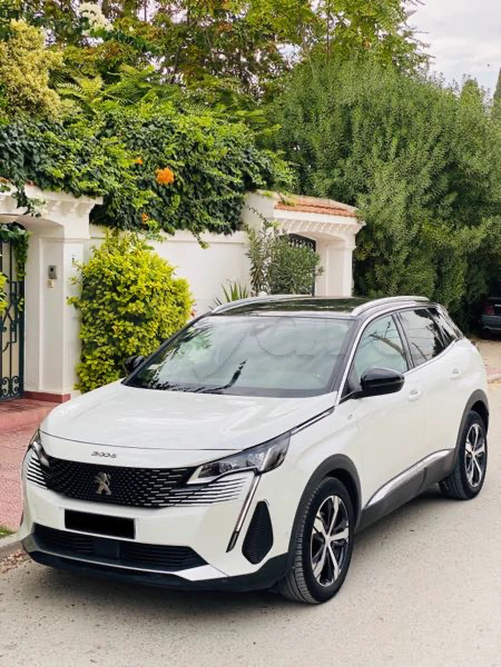 Carte voiture Peugeot 3008