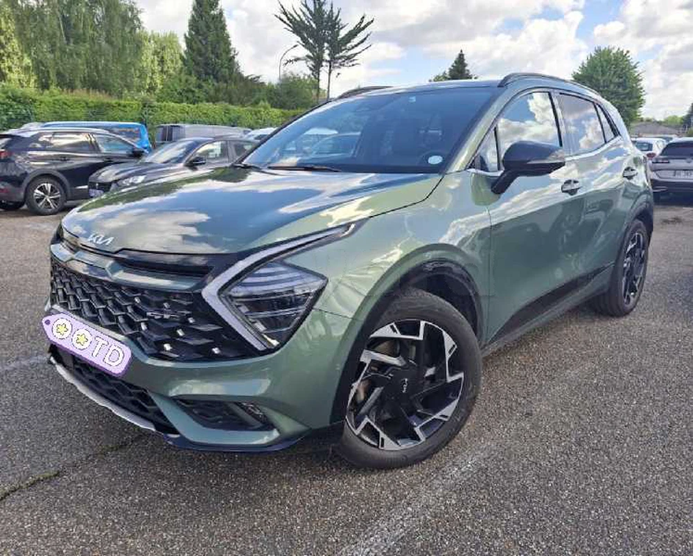 Carte voiture Kia Sportage