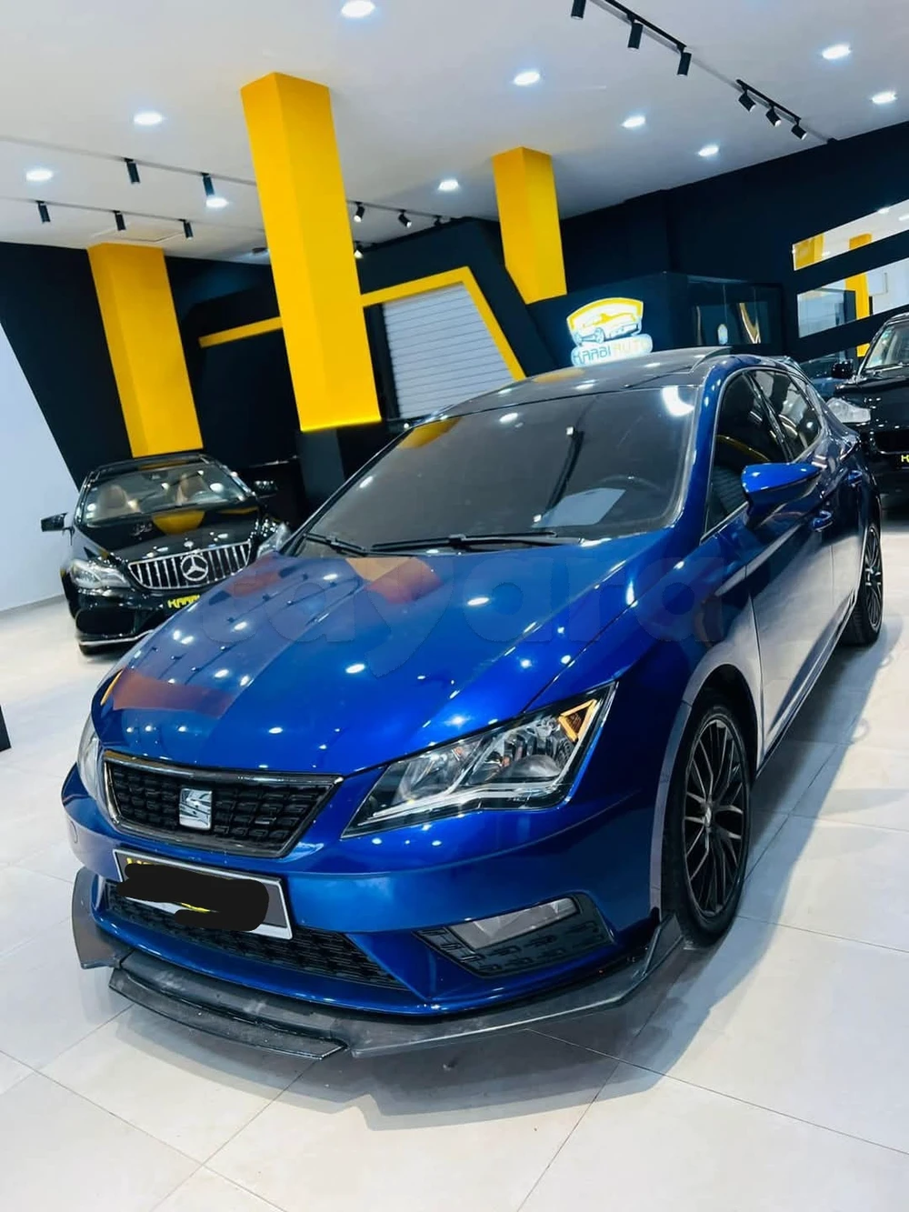 Carte voiture SEAT Leon