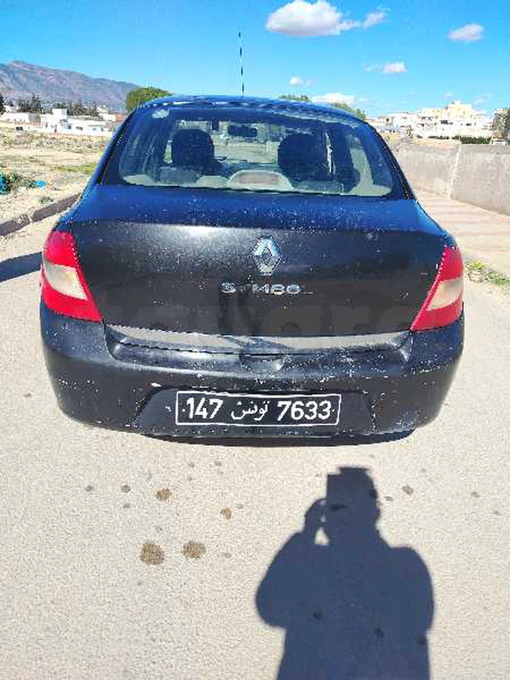 Carte voiture Renault Symbol