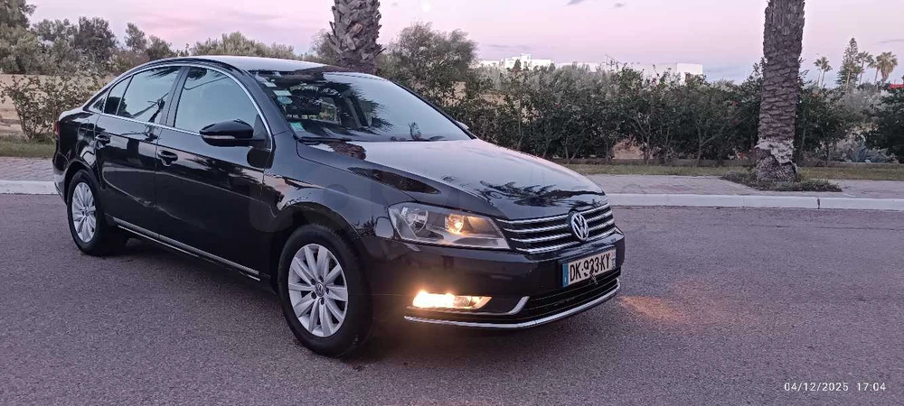 Carte voiture Volkswagen Passat