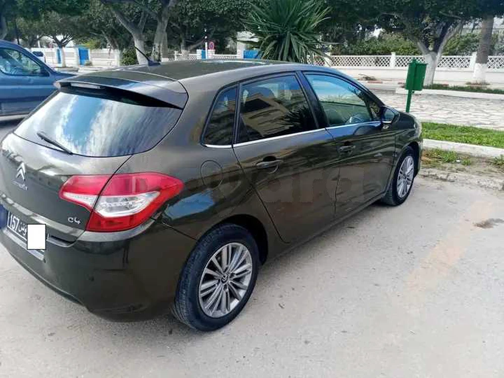 Carte voiture Citroen C4