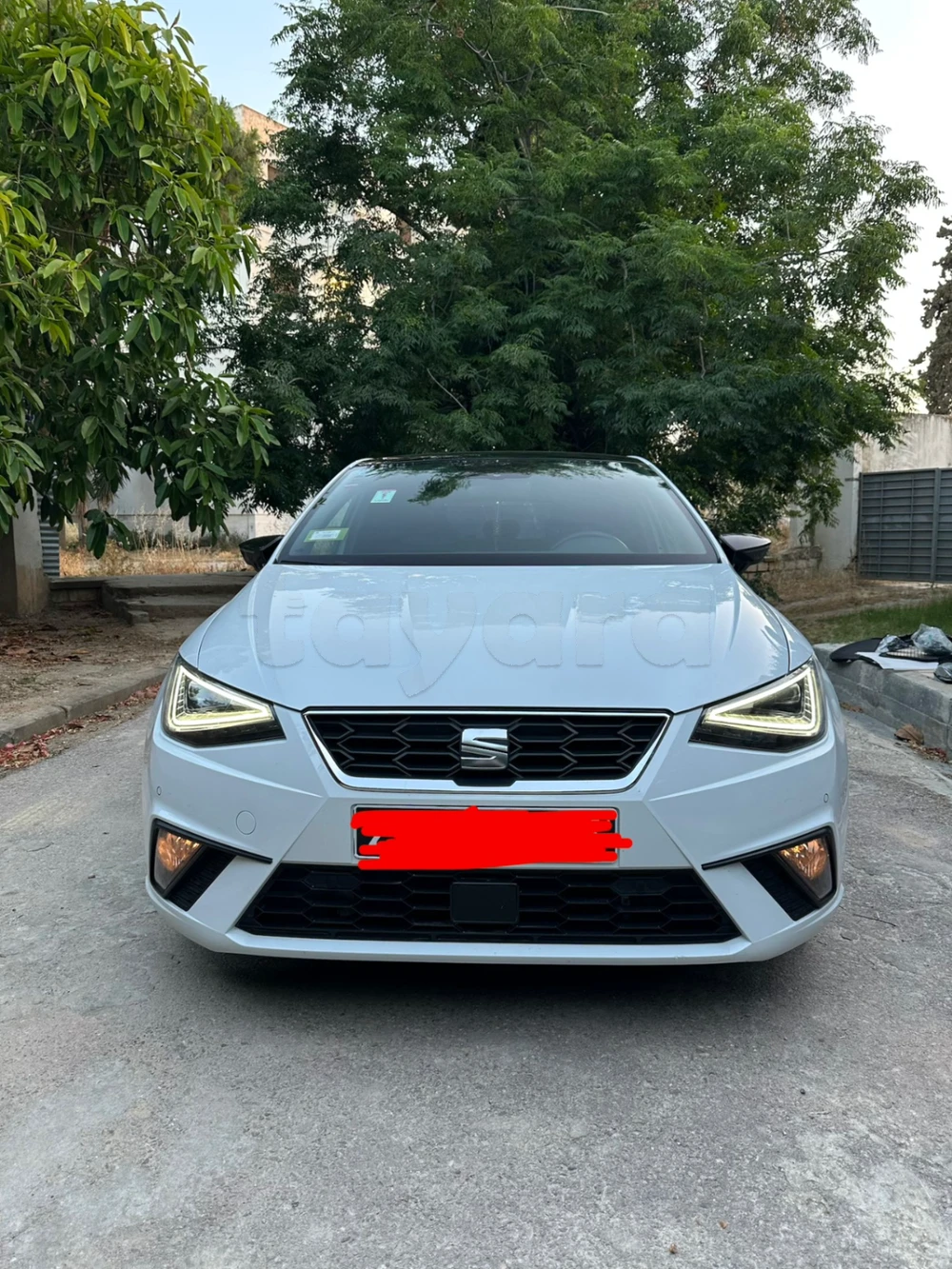 Carte voiture SEAT Ibiza