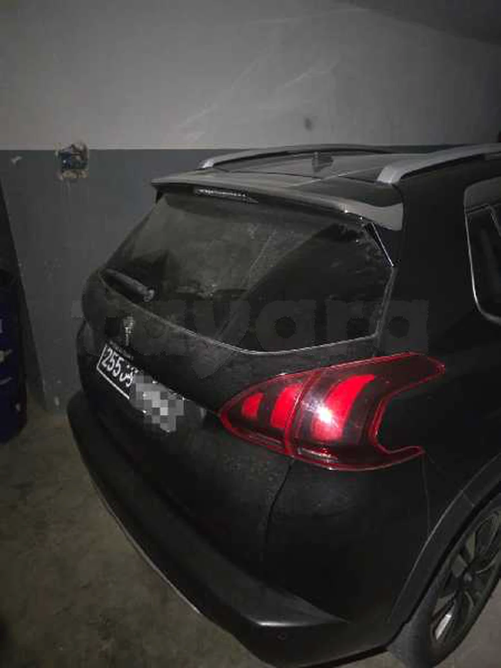 Carte voiture Peugeot 2008