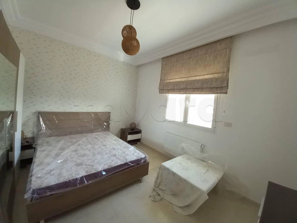 S+2 HAMMAM SOUSSE EL GHRABI MEUBLÉ