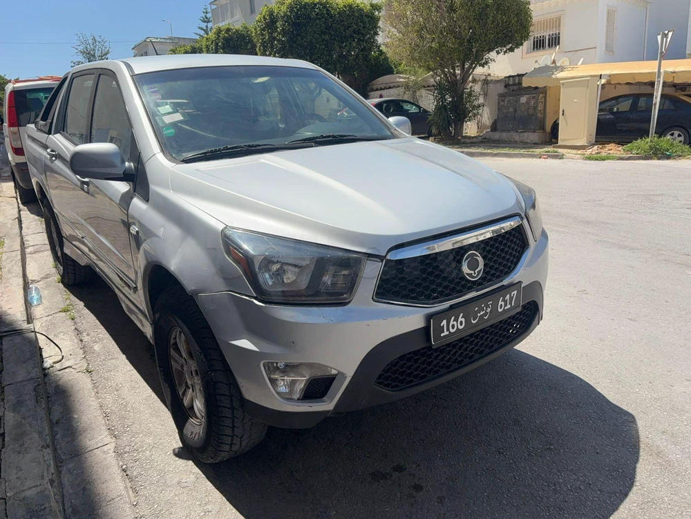 SsangYong Actyon
