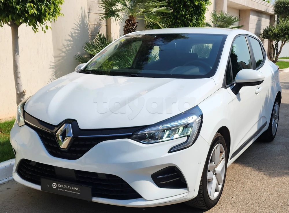 Carte voiture Renault Clio