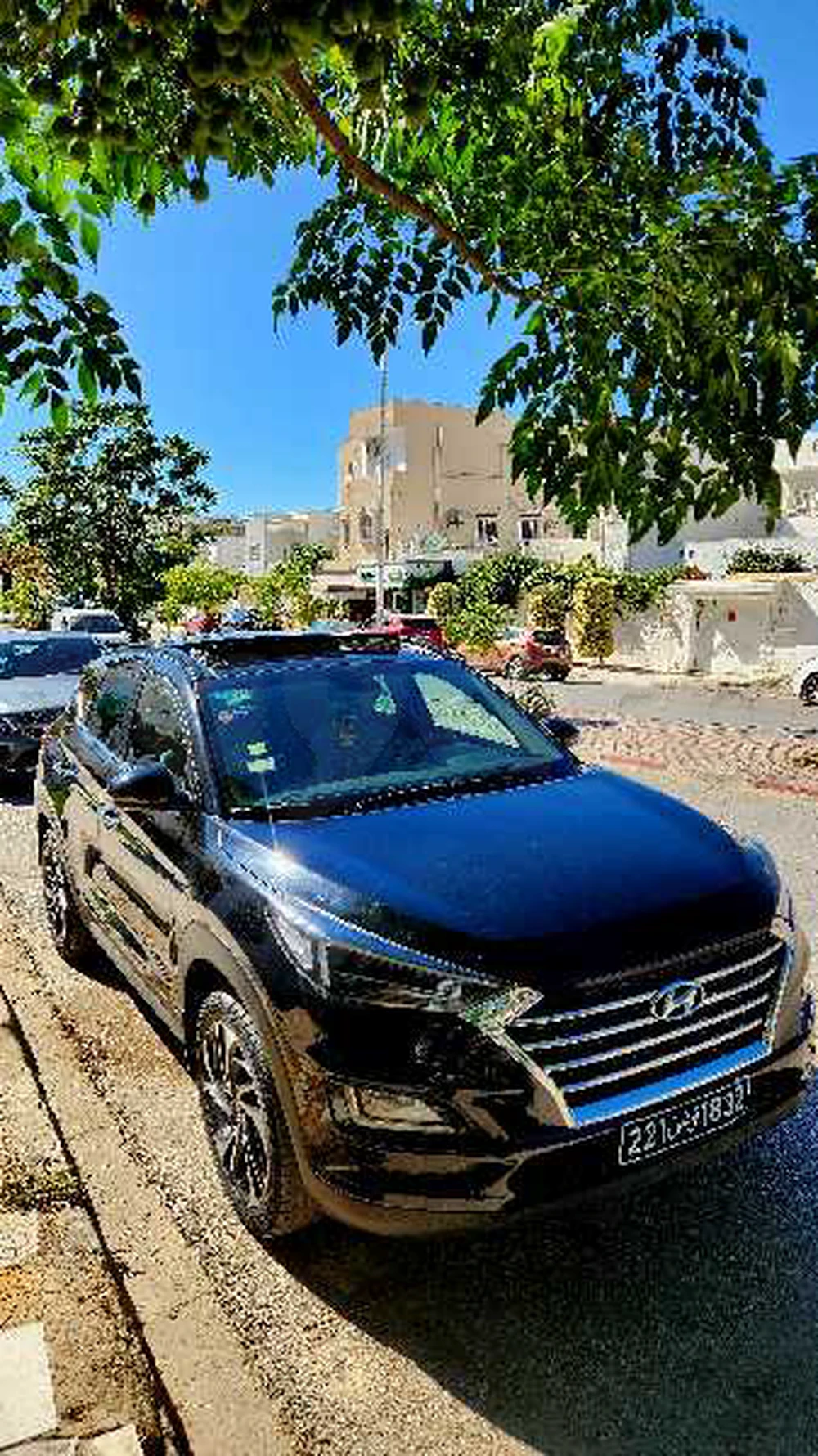 Carte voiture Hyundai Tucson