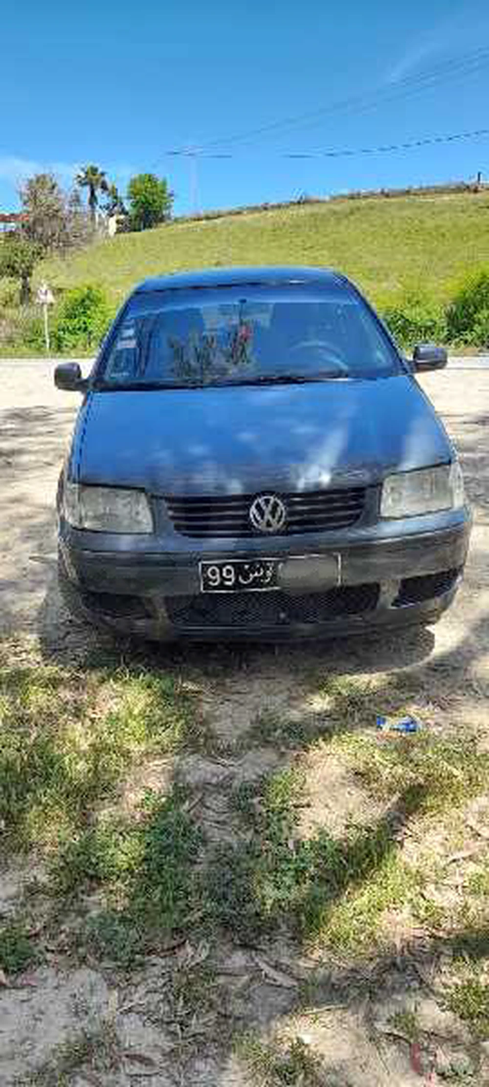 Carte voiture Volkswagen Polo