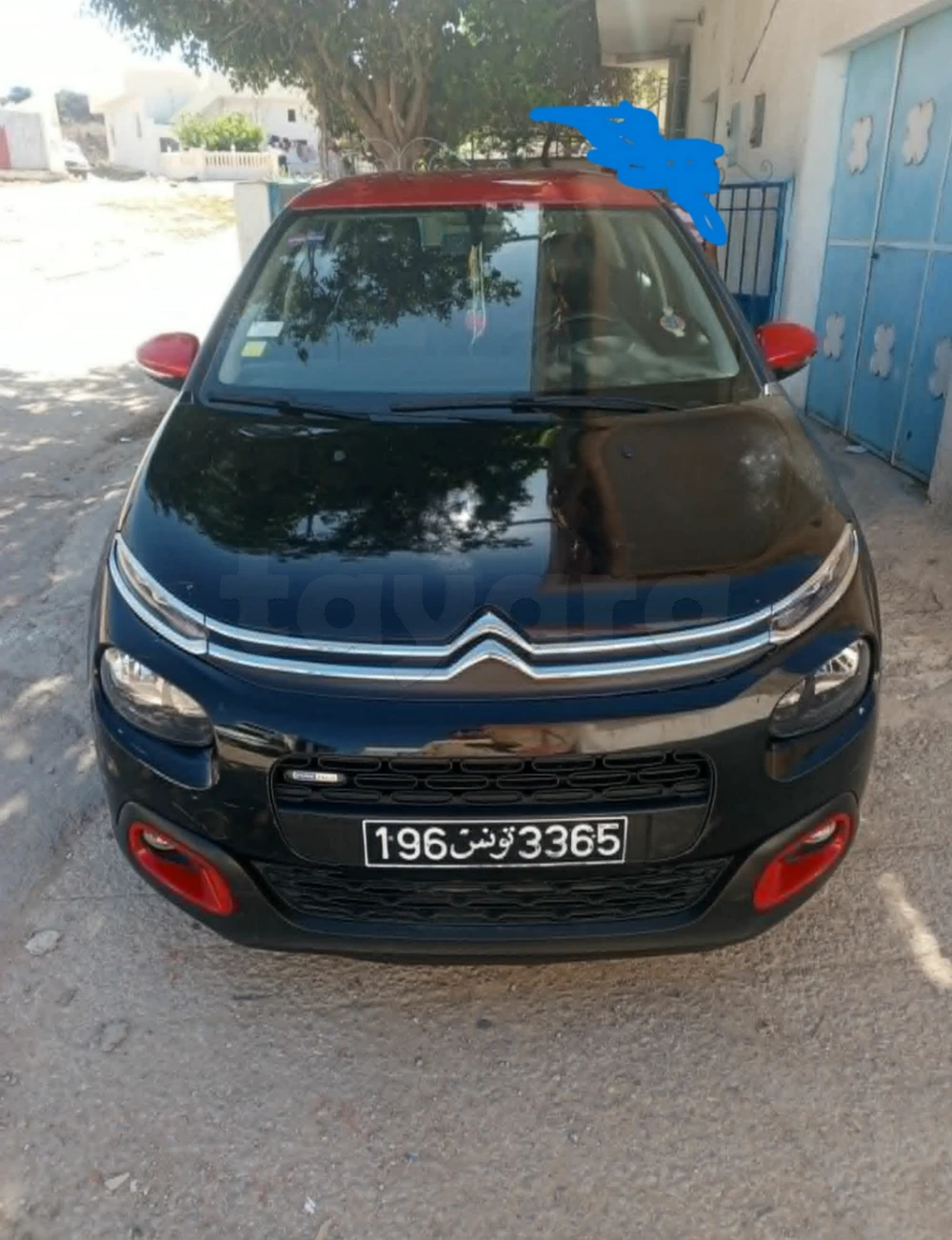 Carte voiture Citroen C3