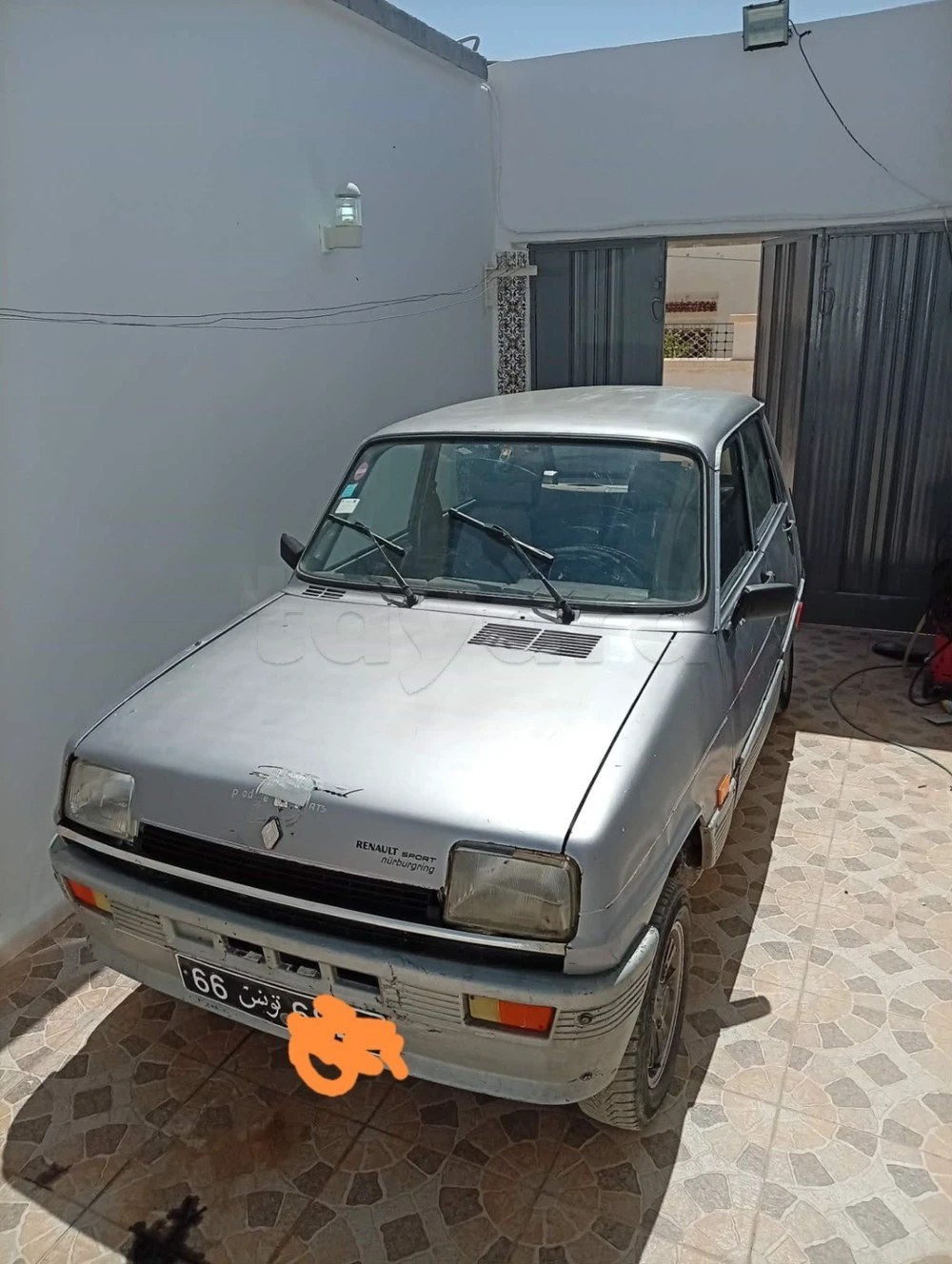 Carte voiture Renault R5