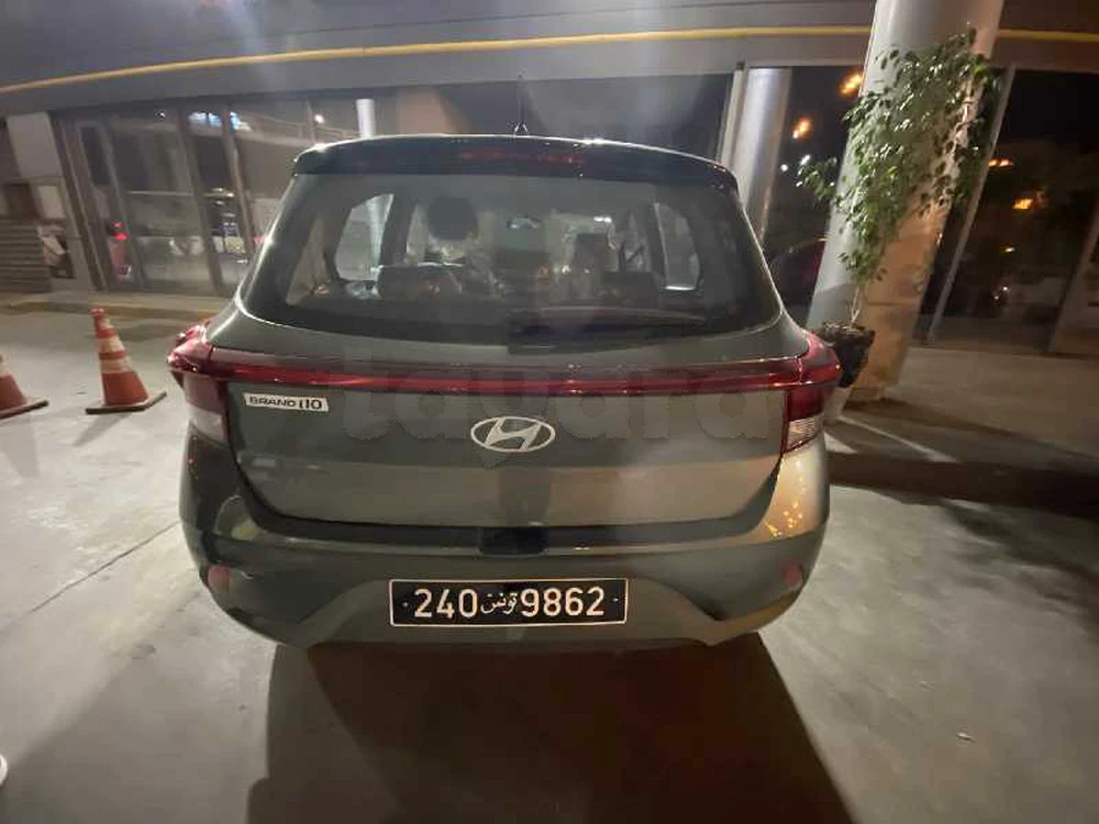 Carte voiture Hyundai i10