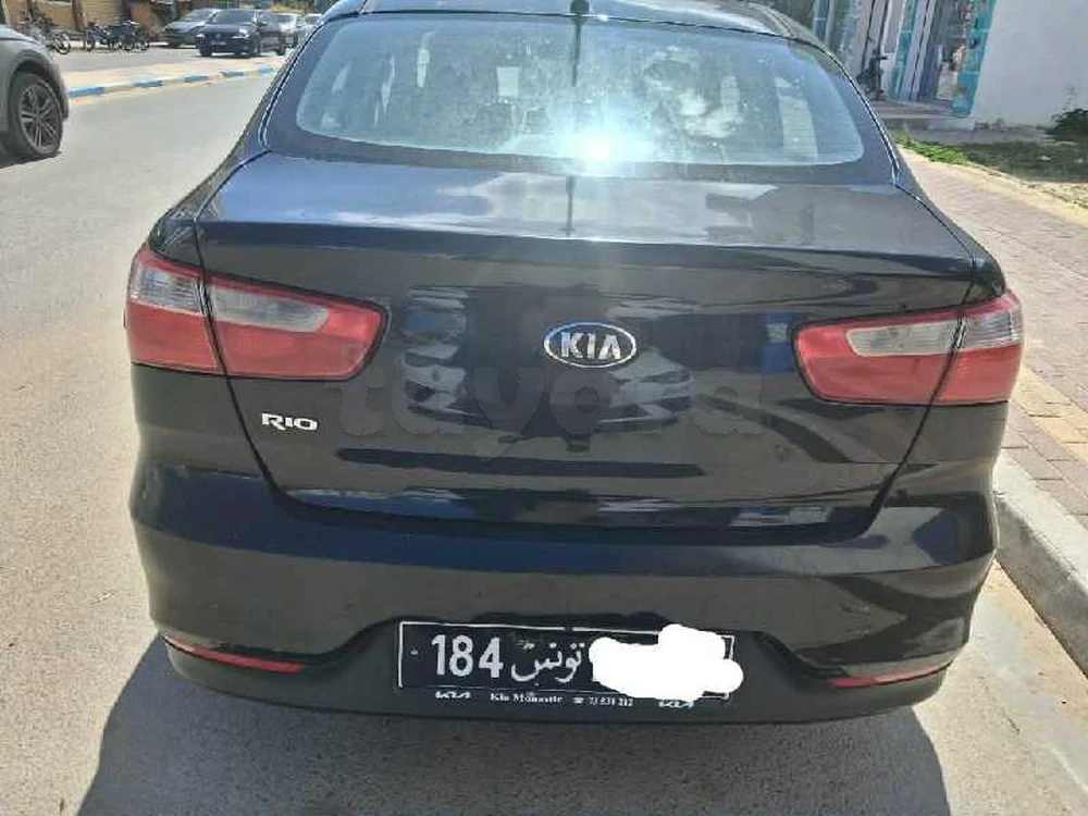 Carte voiture Kia Rio