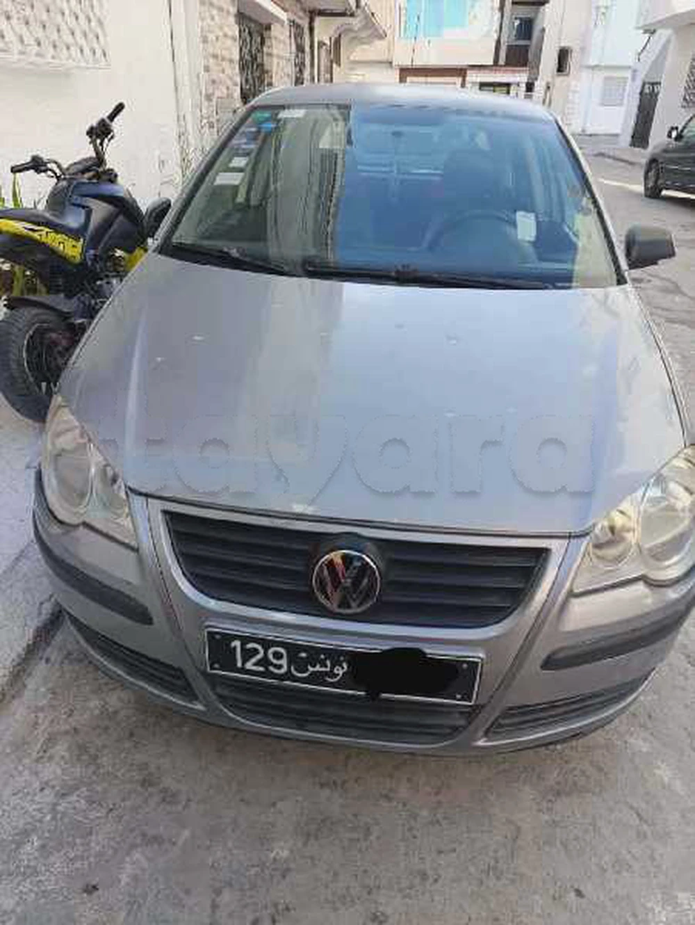 Carte voiture Volkswagen Polo