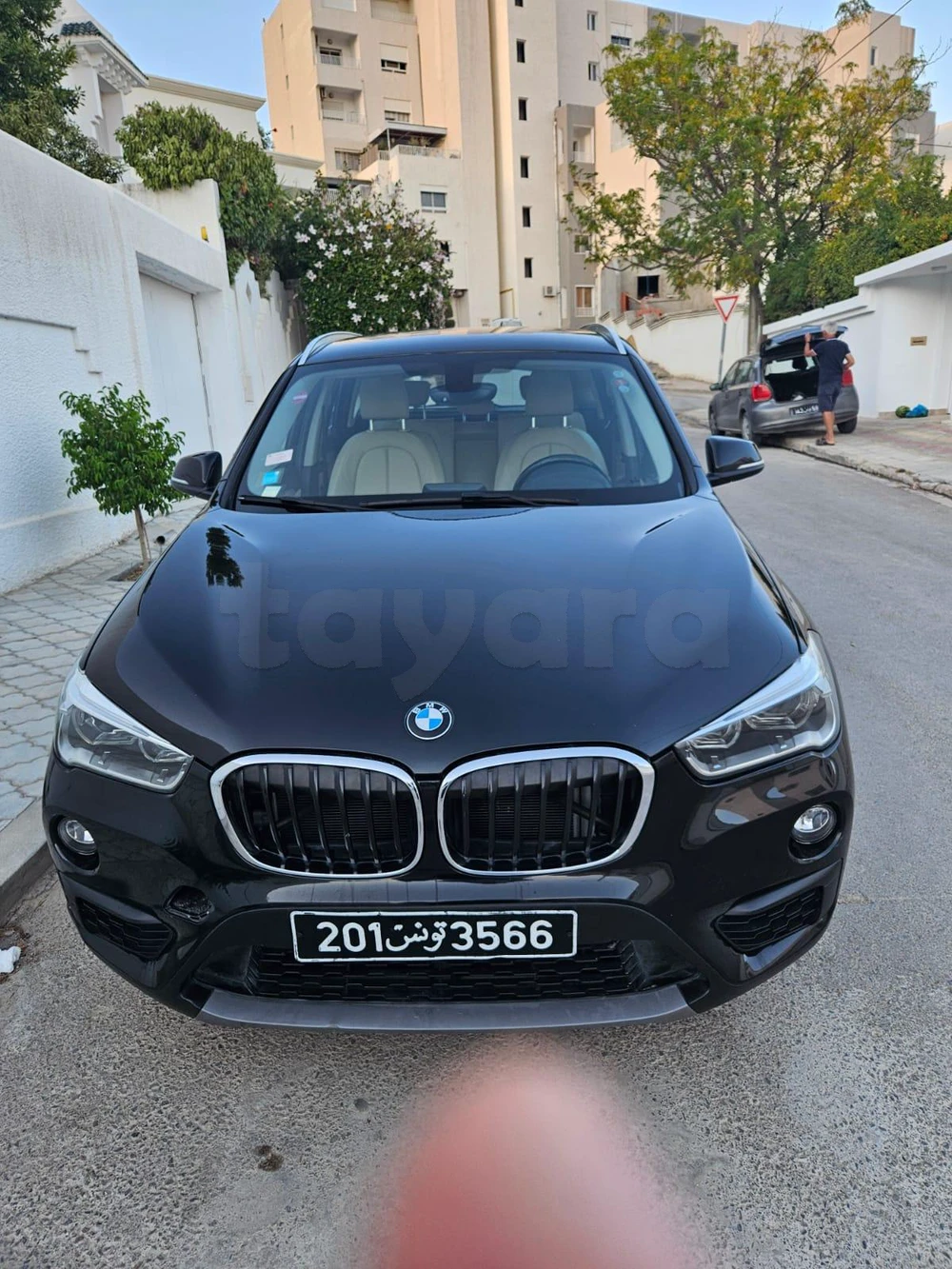 Carte voiture BMW X1