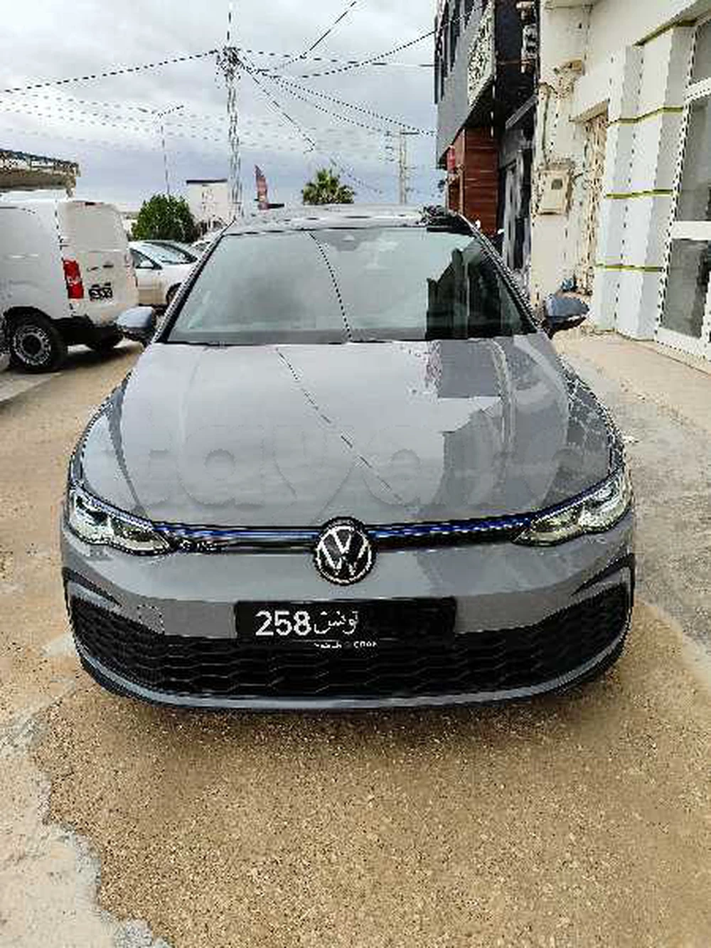 Carte voiture Volkswagen Golf