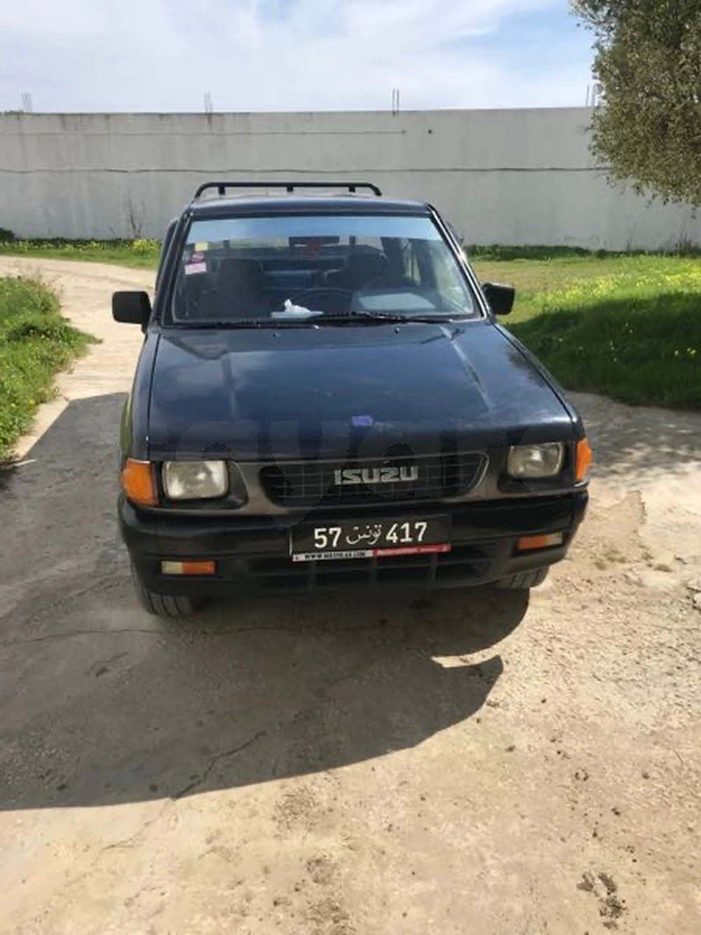 Carte voiture Isuzu Trooper