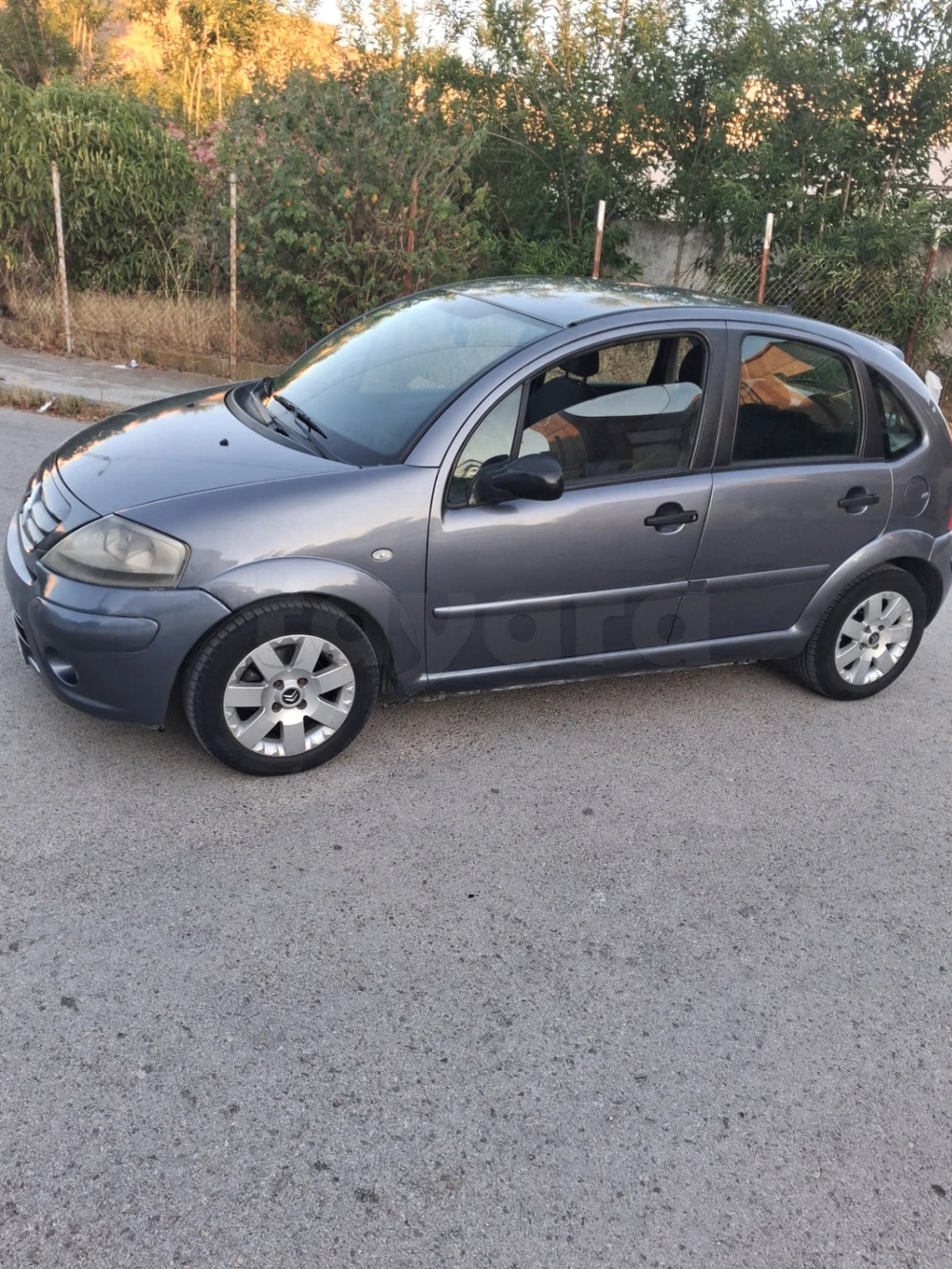 Carte voiture Citroen C3