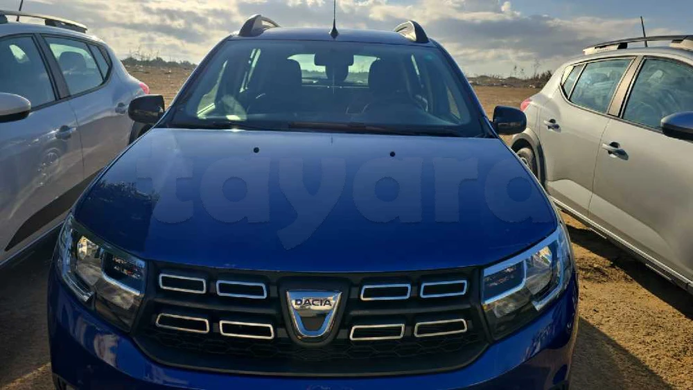 Carte voiture Dacia Sandero