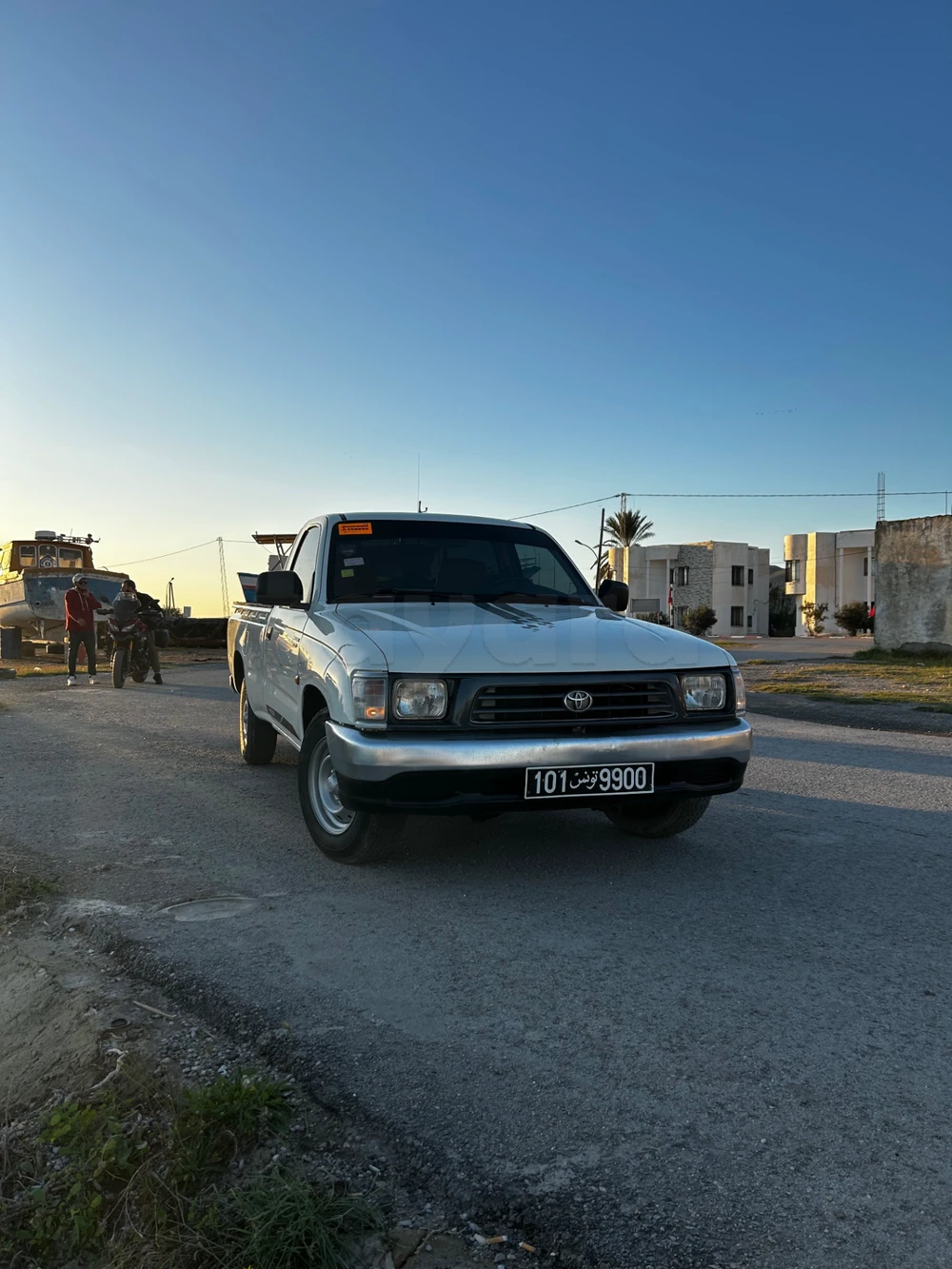 Carte voiture Toyota Hilux