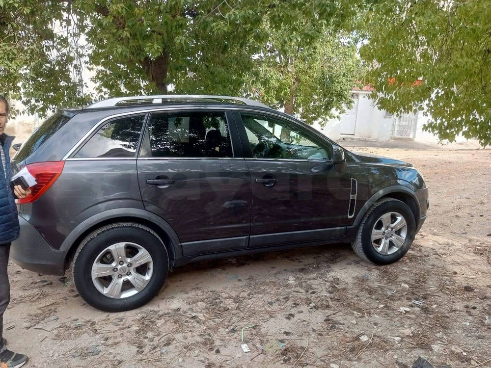 Carte voiture Opel Antara