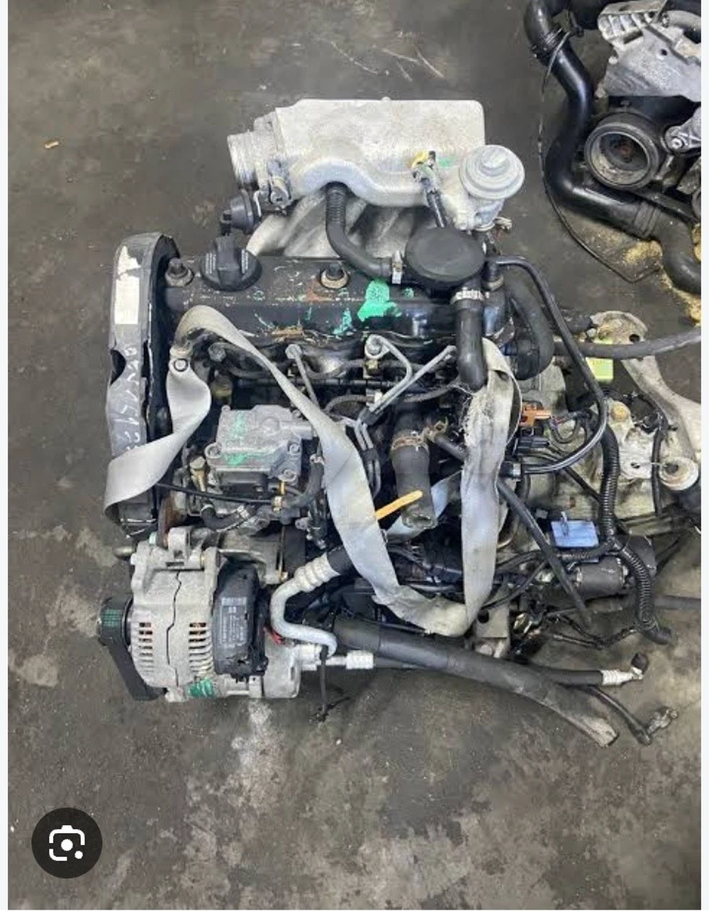 motor golf 3 mazout a vendre 97365380